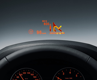 Bmw X5 Hud