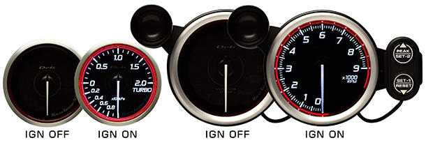 Racer Gauge N2 概要   Defi   Exciting products by NS